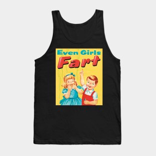 girl faRT Tank Top